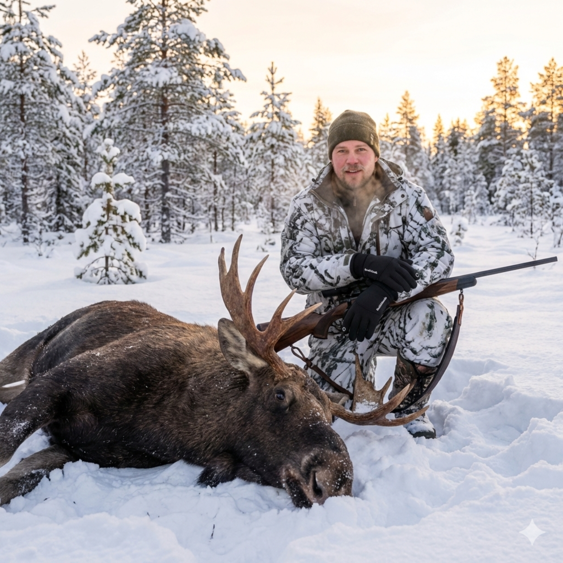 NordicHands - Håll dig varm. Känn avtryckaren.