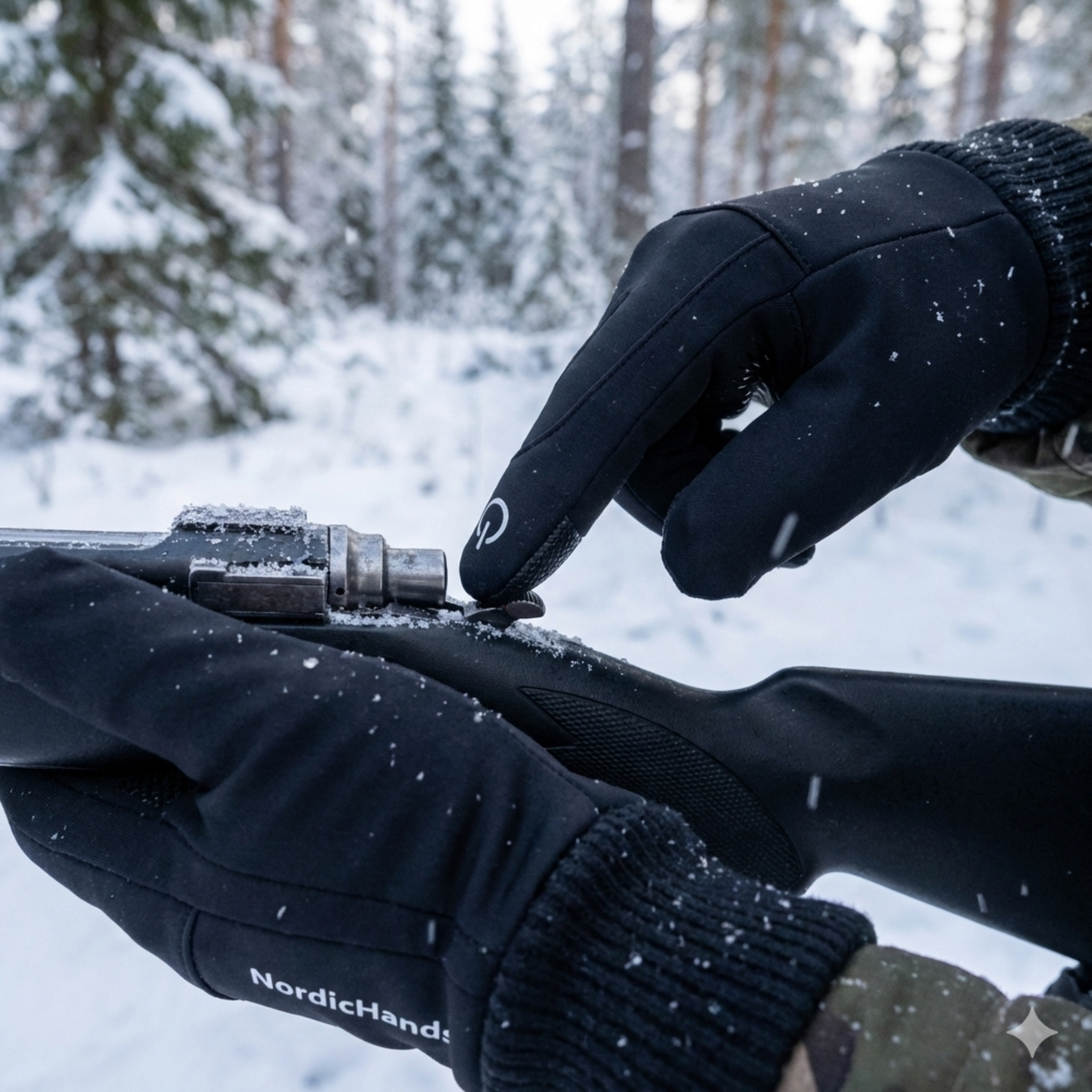 NordicHands - Håll dig varm. Känn avtryckaren.
