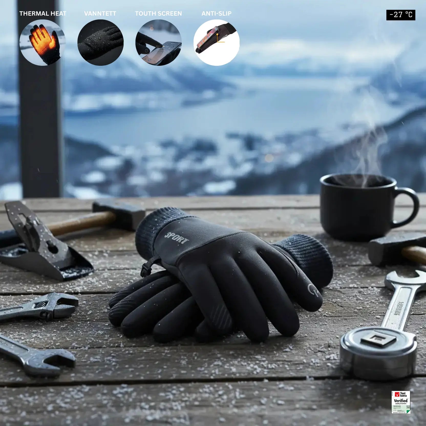 NordicHands | Thermal Pro