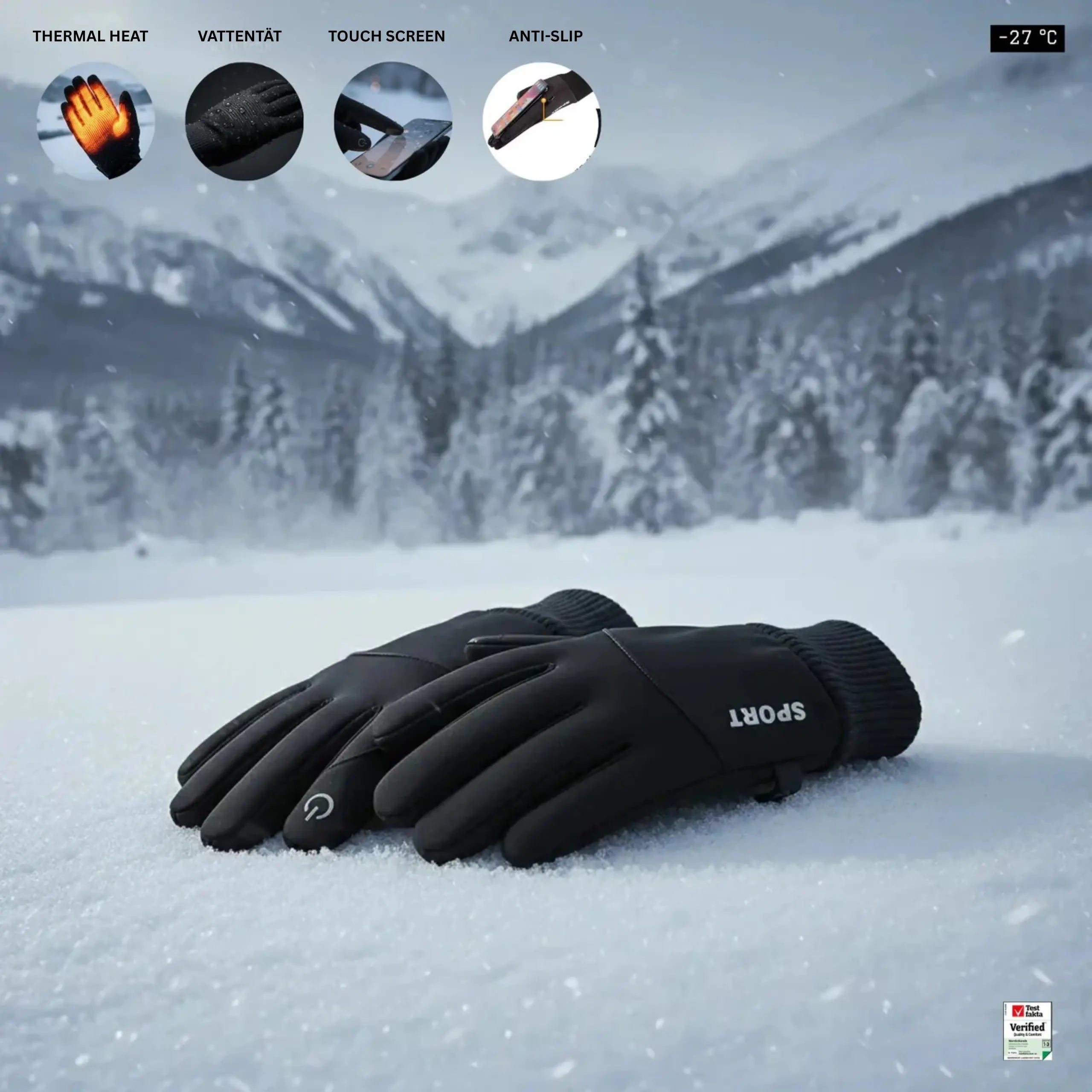 NordicHands - Varma händer. Perfekt grepp. Varje åk.