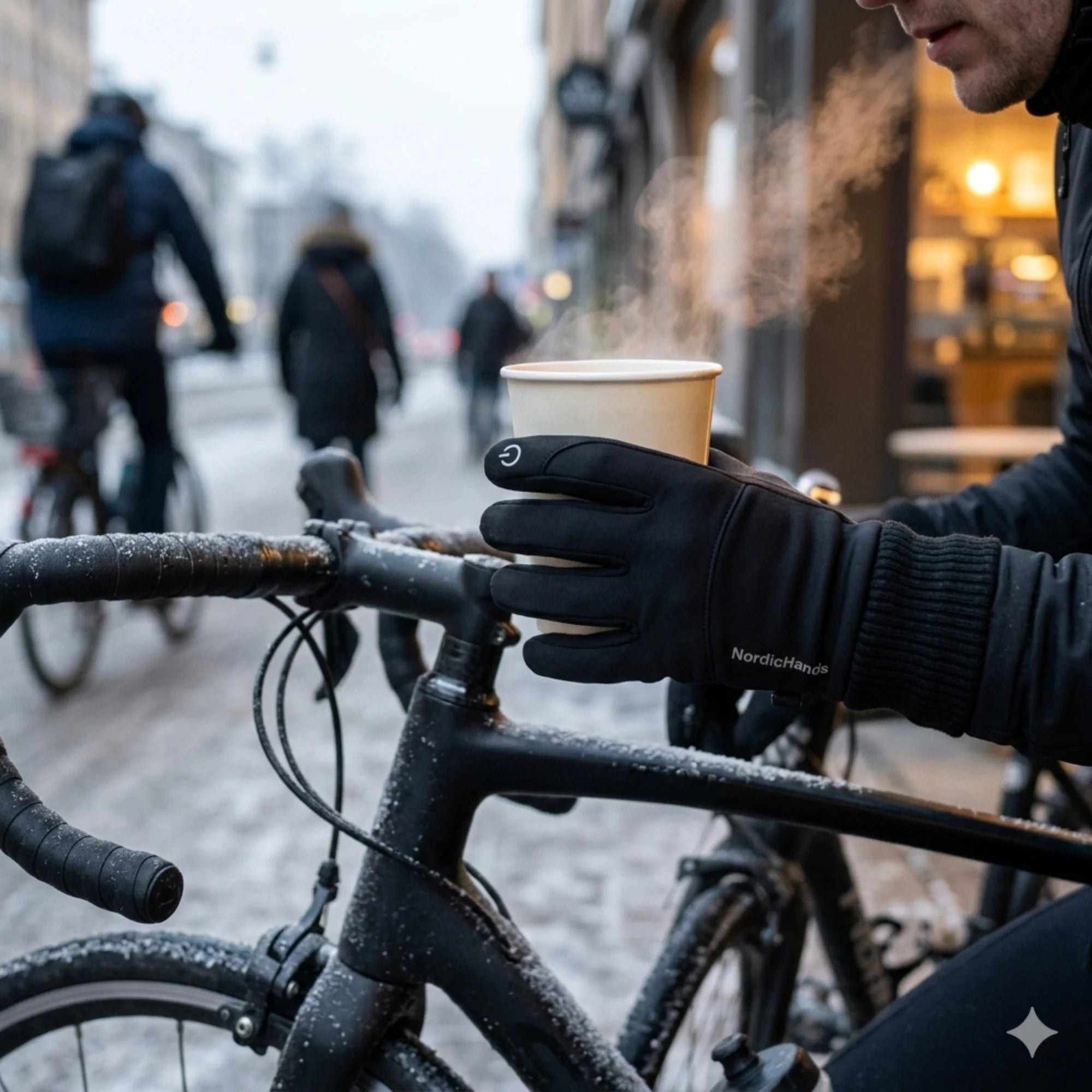 NordicHands - Varma händer. Full kontroll. Varje pendling.