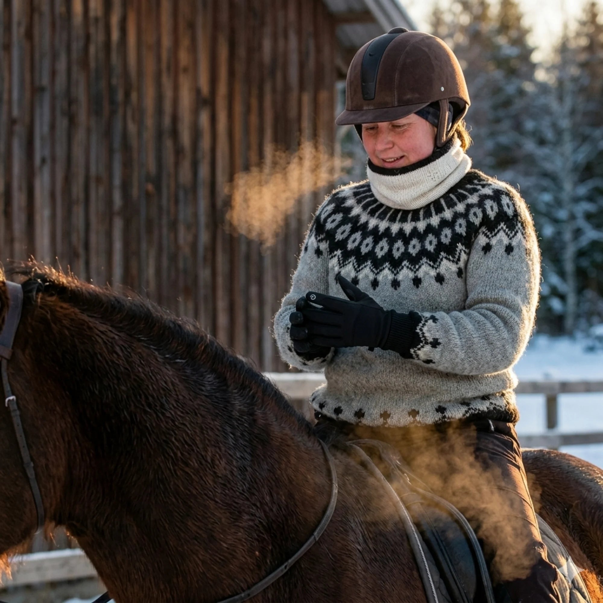 NordicHands - hålla händerna varma utan att stjäla din tygelkänsla.