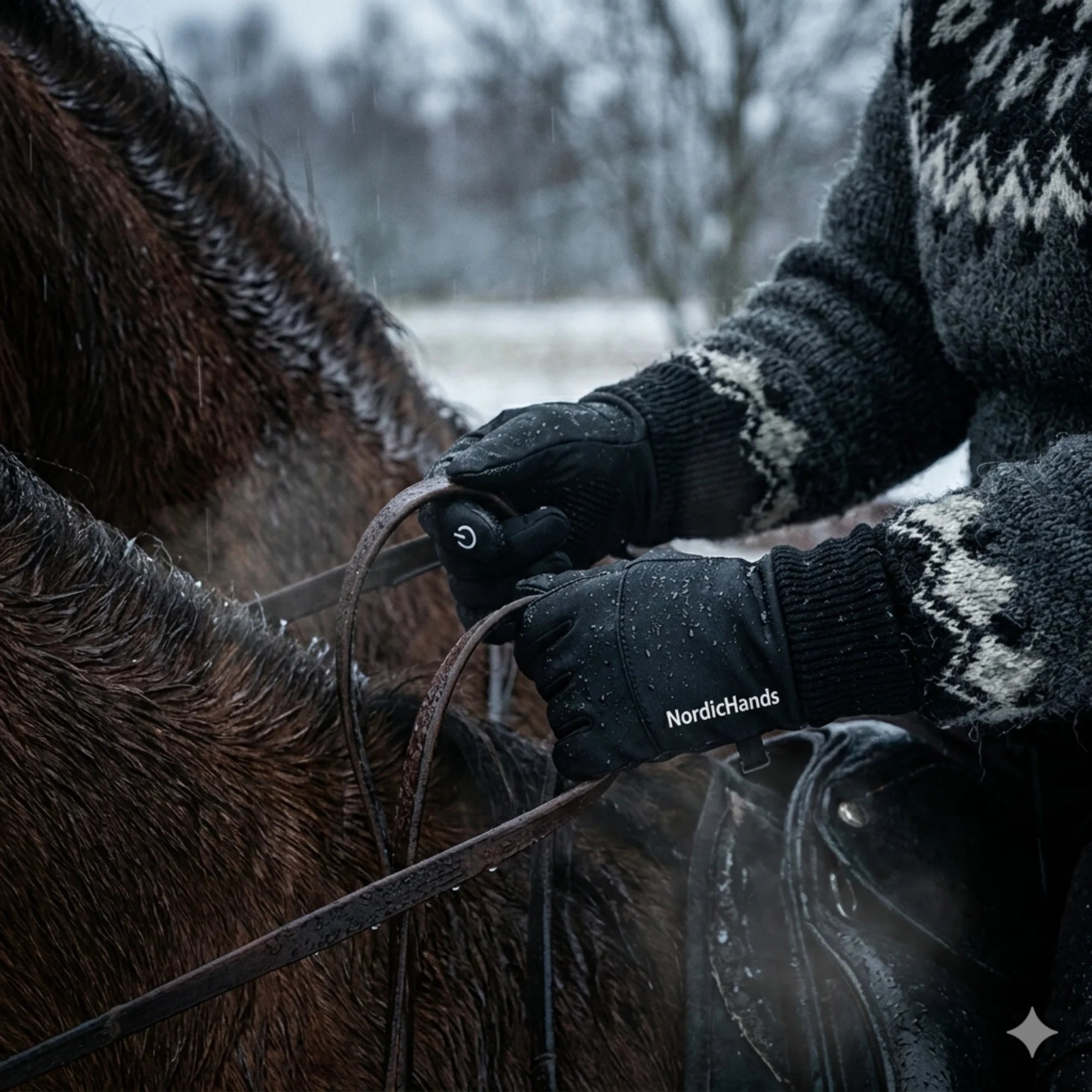 NordicHands - hålla händerna varma utan att stjäla din tygelkänsla.