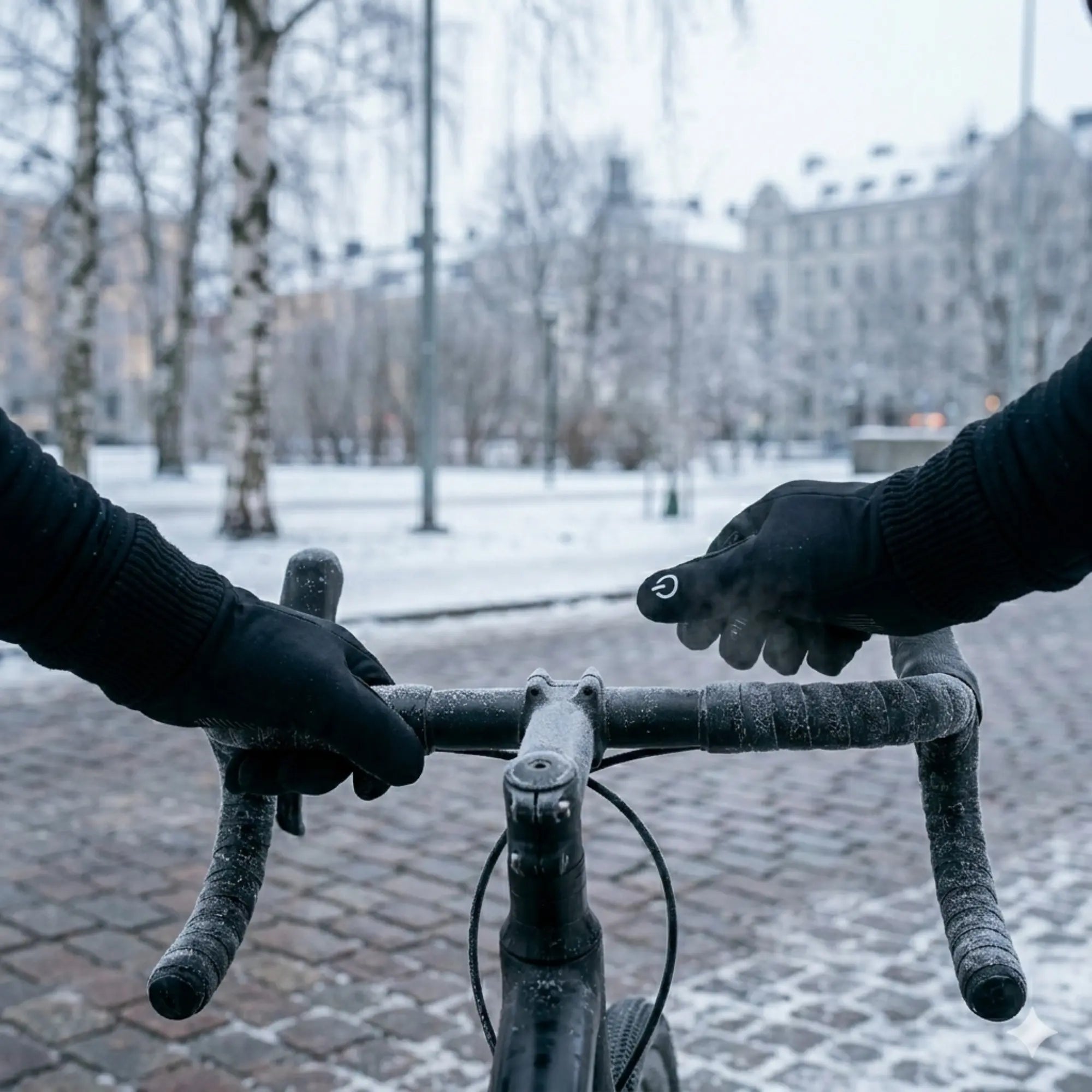 NordicHands - Varma händer. Full kontroll. Varje pendling.