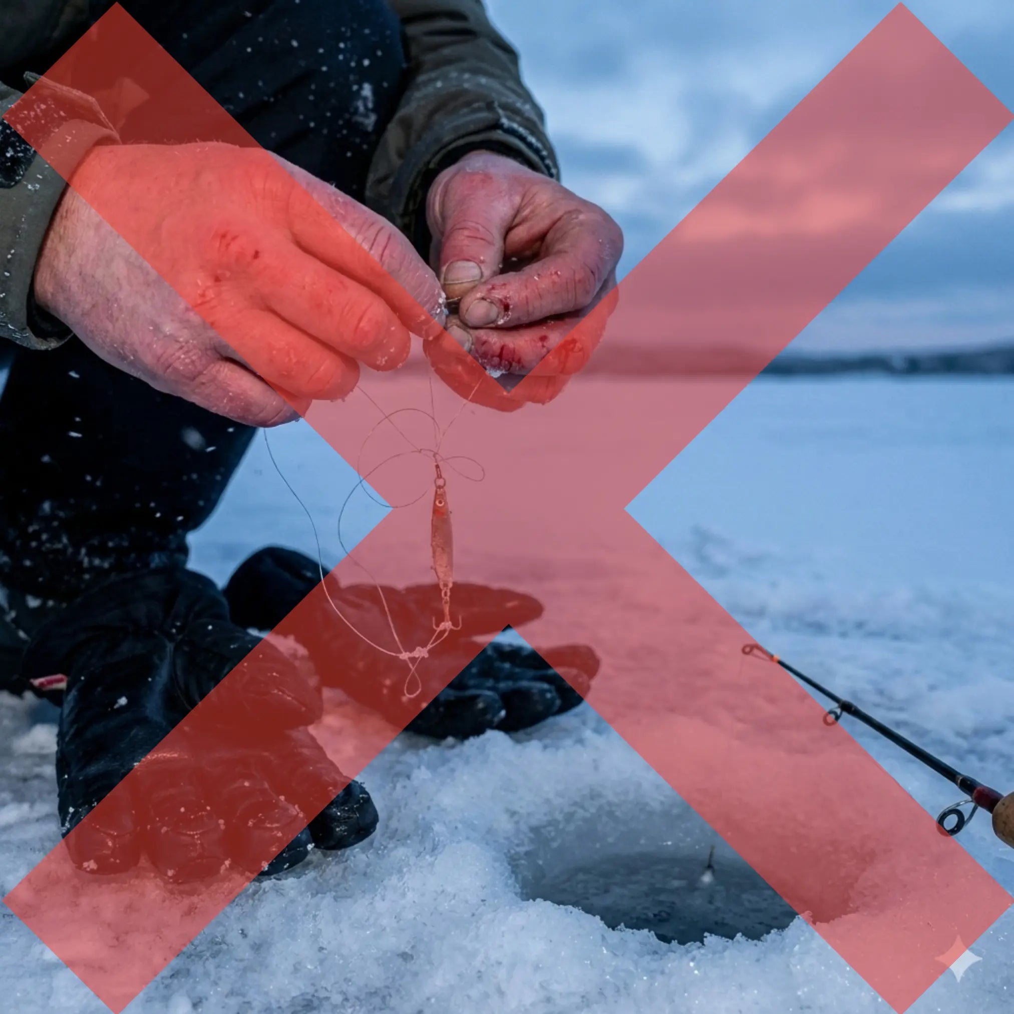 NordicHands - Håll värmen. Håll dig torr. Fortsätt fiska.