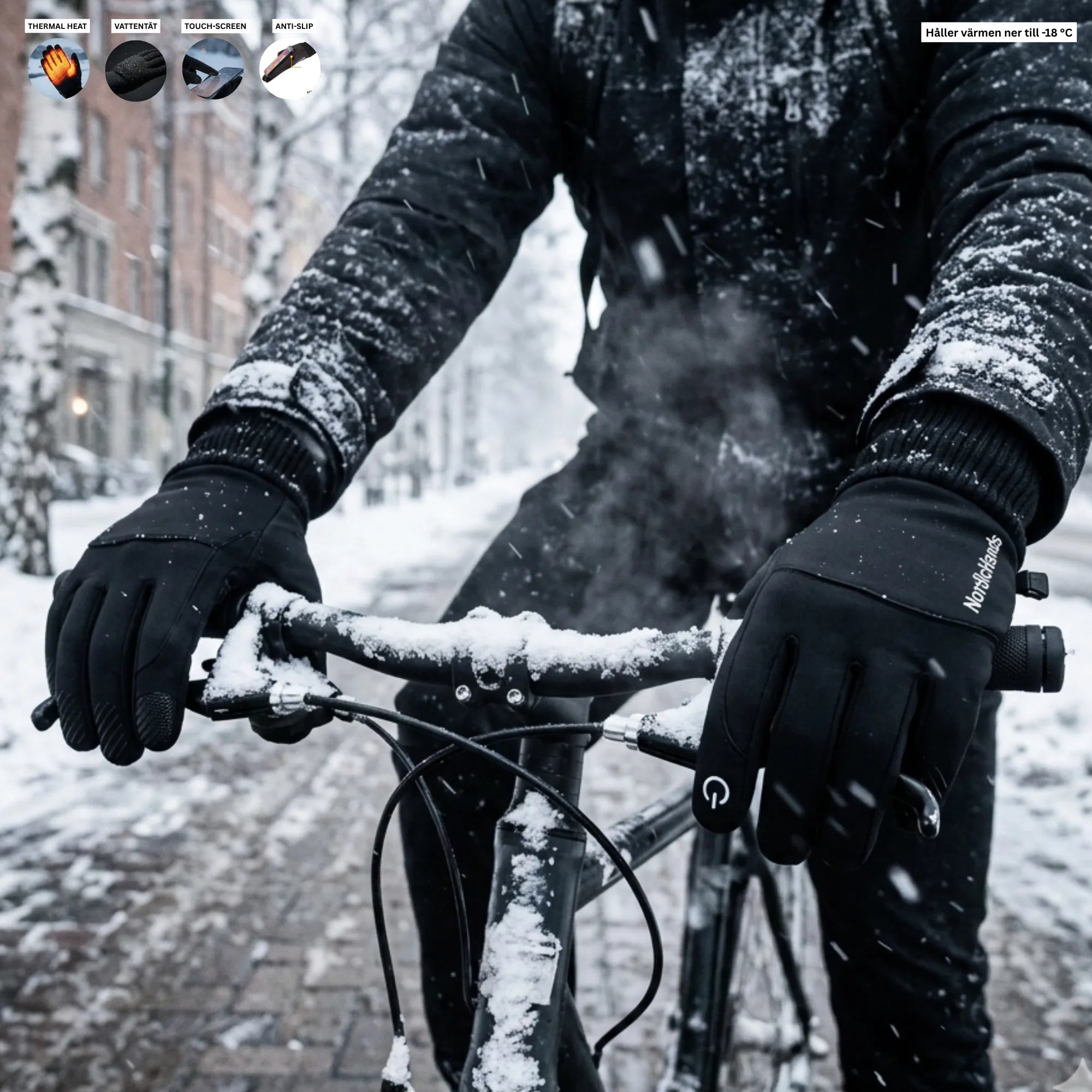 NordicHands - Varma händer. Full kontroll. Varje pendling.